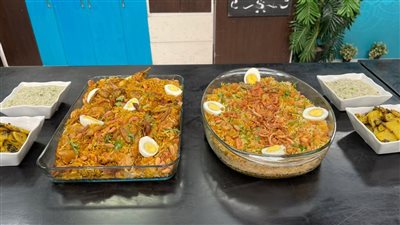 سفرة هنية.. طريقة عمل برياني السمان والبطاطس الباكستاني والرايتا