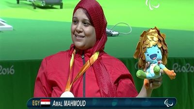 أمل عثمان.. نجمة و3 ميداليات بارالمبية متتالية