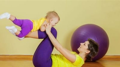 5 نصائح للتخلص من الوزن الزائد بعد الولادة الثانية