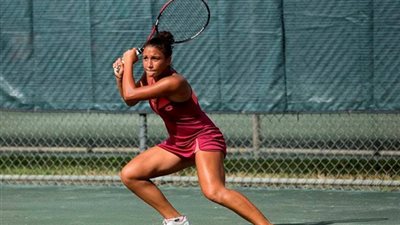 ساندرا سمير تتأهل إلى نصف نهائي «فيوتشر القاهرة» للتنس