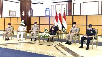 «هير نيوز» ترصد محاور رسائل الرئيس السيسي في حواره مع قادة القوات المسلحة