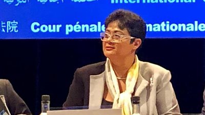 نميرة نجم تحاضر بجامعة جورج واشنطن عن حصانة رؤساء الدول أمام المحاكم الدولية