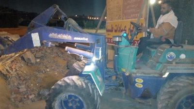 حملة لضبط المخالفات ورفع الإشغالات بمدينة 6 أكتوبر