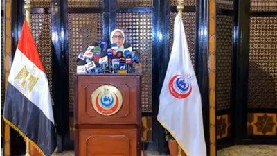 وزيرة الصحة: إصابات كورونا ارتفعت فى أبريل.. ولا صحة لنقص أسرة الرعاية (فيديو)