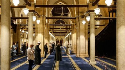 «بث مباشر» لصلاة التراويح بالجامع الأزهر لليوم الثاني عشر من رمضان