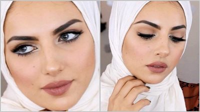 مكياج رمضاني.. البني الغامق بديلًا لأحمر الشفاه 