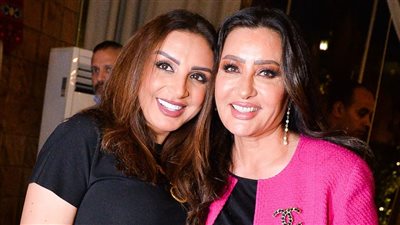 أنغام ولطيفة على مائدة إفطار رابح صقر علي النيل