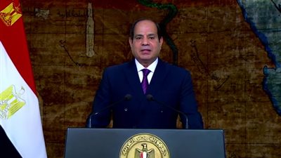 الرئيس السيسي: ملحمة استرداد الأرض نموذجا لقهر اليأس والإحباط 