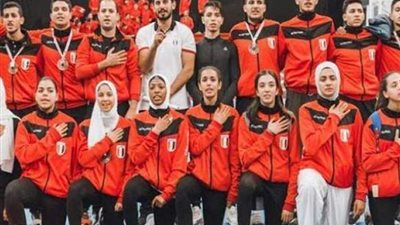 24 لاعبا بمنتخب الكاراتيه في البطولة المؤهلة لأولمبياد طوكيو