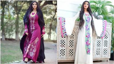 إطلالات مي عمر في نسل الأغراب: عبايات أنيقة لا مثيل لها (صور)