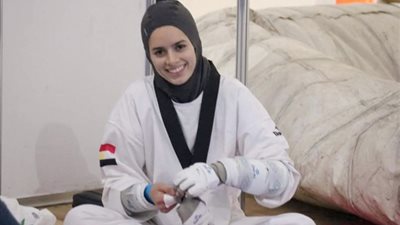 نور حسين بطلة التايكوندو: كفتة داوود باشا أكلتي المفضلة في رمضان