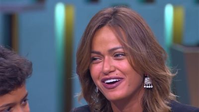 رمضان 2021| يسرا الليثي: «ميدو بيعشق الفتّة وبنتابع لعبة نيوتن»