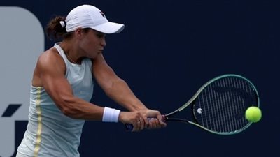 آشلي بارتي تحافظ على صدارة التصنيف العالمي للاعبات التنس