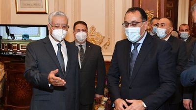 رئيس الوزراء يلقي بيانا بمجلس النواب بشأن فرض حالة الطوارئ