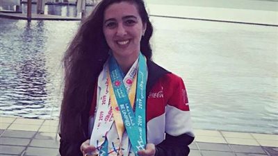 النائبة هادية حسني تفوز بأفضل لاعبة في إفريقيا