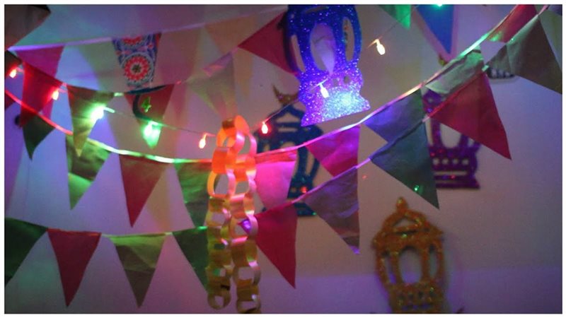 رمضان داخل الأسرة