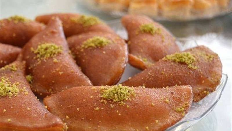 مقادير قطايف بكريمة