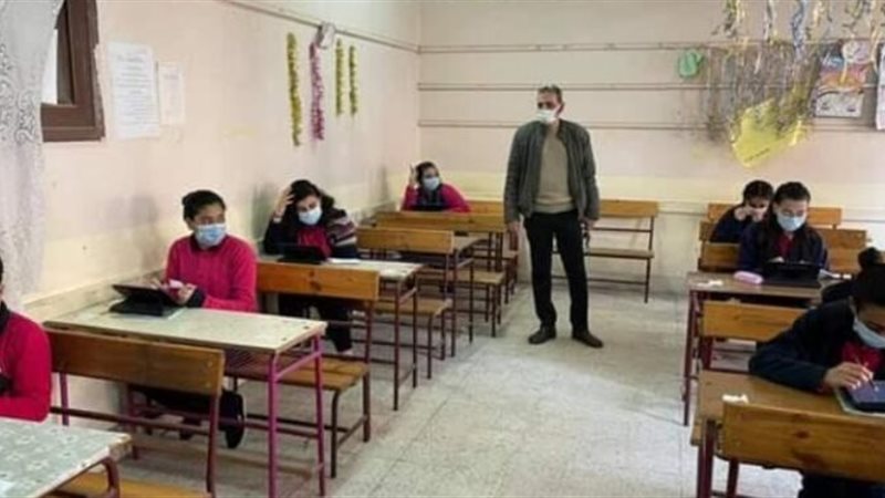 الامتحان التجريبي