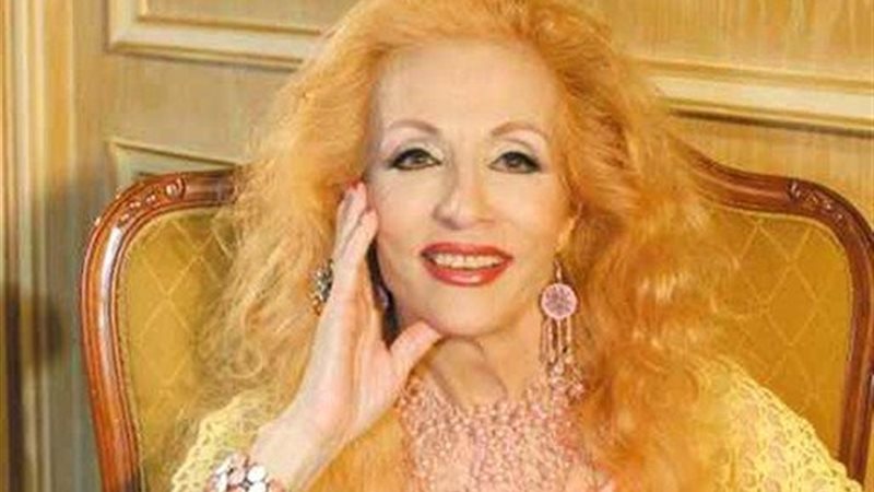 الفنانة الراحلة صباح