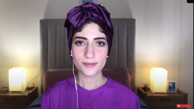 نانسي زيدان خبيرة