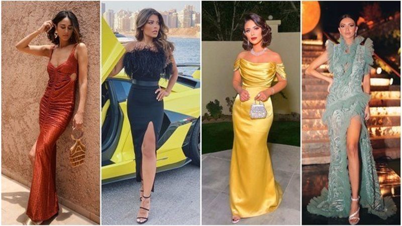 موضة فساتين صيف 2021