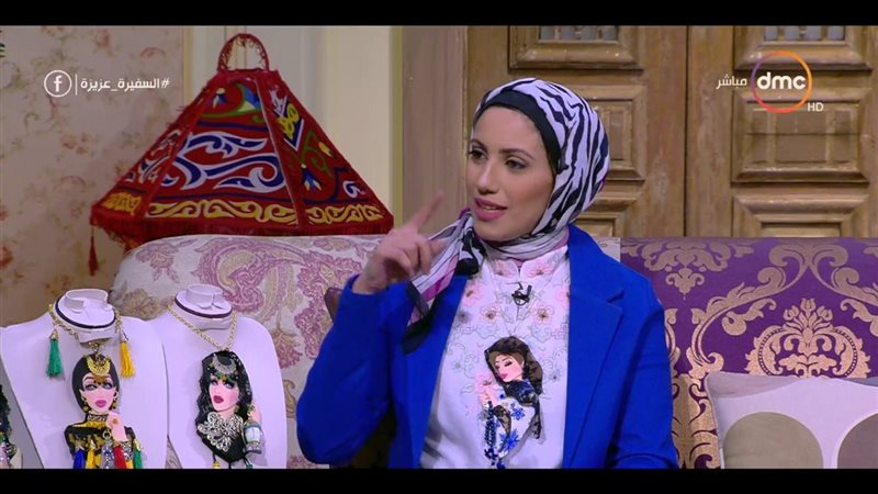 مصممة الديكور يسرا