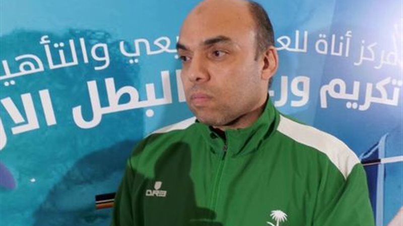 مدرب منتخب رفع الأثقال