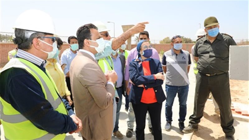 ياسمين فؤاد وزيرة