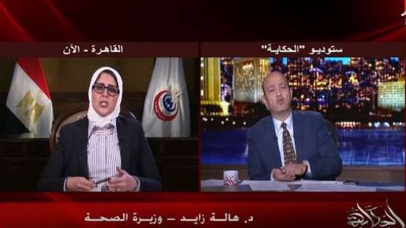 الإعلامي عمرو أديب،