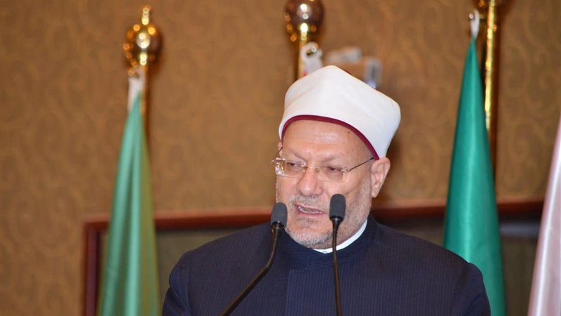 فضيلة الدكتور شوقي
