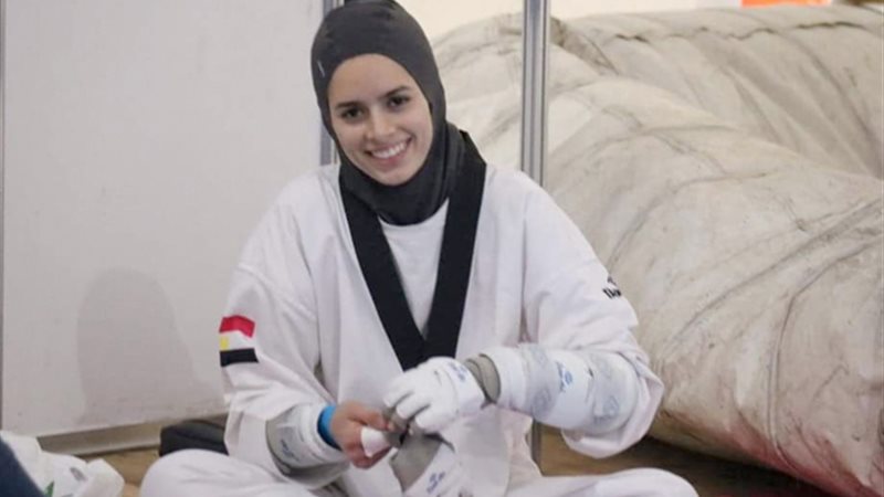 نور حسين لاعبة منتخب