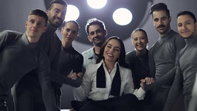 ملكة القلوب.. كواليس إعلان شريهان تخطف الأنظار 