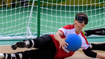 تأهل فريق كرة الهدف للمكفوفات لدورة طوكيو الباراليمبية