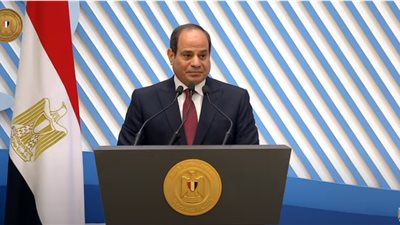 الرئيس السيسي يبعث برقية تهنئة بعيد القيامة للجاليات المصرية القبطية