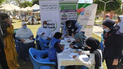  حملة لتوعية أطفال أسيوط بالحفاظ علي البيئة 