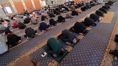 بث مباشر لصلاة العشاء والتراويح بالجامع الأزهر