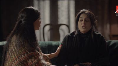 مسلسل لحم غزال الحلقة 19 | عمرو عبد الجليل يستولى على أملاك قدرية.. وغادة عبد الرازق تحاول مساعدتها