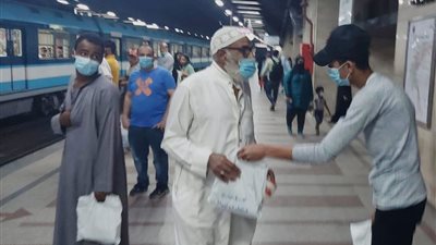 40 ألف وجبة خلال رمضان.. «النقل» تُطلق حملة «هنفطر في المحطة»