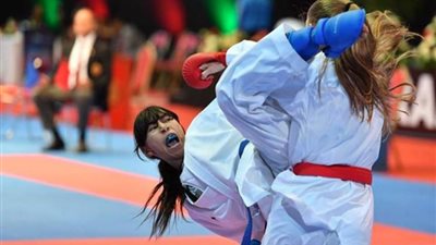 ياسمين حمدي تنافس على ذهبية الدوري العالمي للكاراتيه