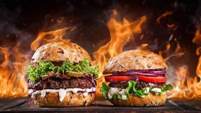 طريقة عمل برجر اللحم من الشيف هبه محمد 