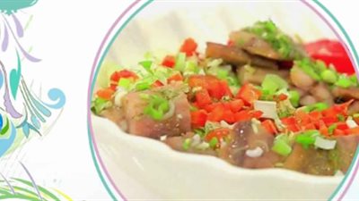 طريقة عمل سلطة الرنجة في شم النسيم