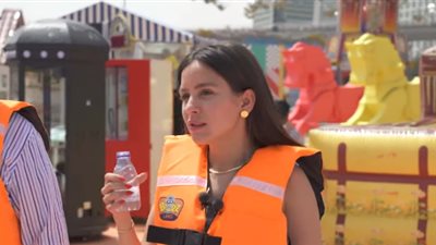 رامز جلال لـ جميلة عوض: «هخليكي تتقرعي لا إرادي»| فيديو