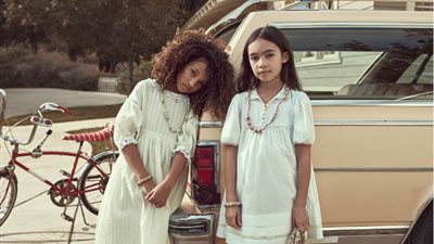 أسعار ملابس الأطفال في العيد.. الموسكي للغلابة والبراندات سعر تاني| صور