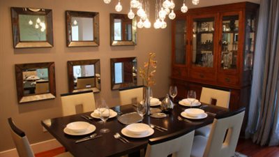 اختاري بنفسك.. أفكار مذهلة لديكور غرفة السفرة في بيتك