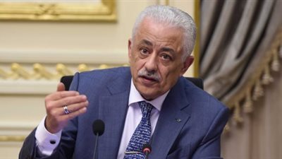  وزير التعليم: امتحانات 3 إعدادي في المواد التي لا تضاف للمجموع بالمنازل 