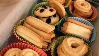 بسكويت الزبدة على طريقة الشيف منال العالم 