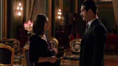 الحلقة 22.. دينا الشربيني تتلقى عرضًا بالزواج في «قصر النيل»