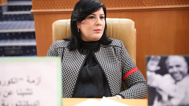عبير موسى رئيس حزب