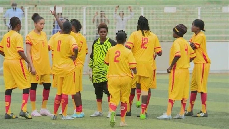 منتخب سوداني للسيدات
