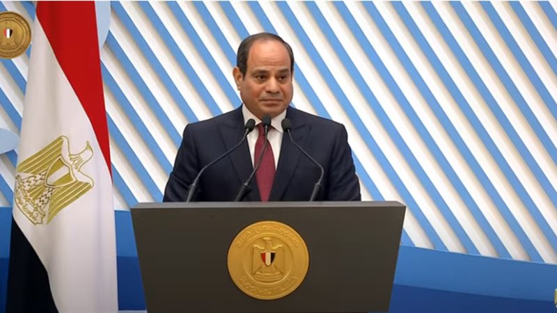الرئيس السيسي